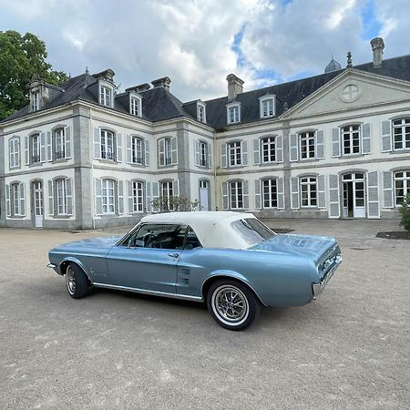 Chateau De Lannouan Landevant Exterior photo